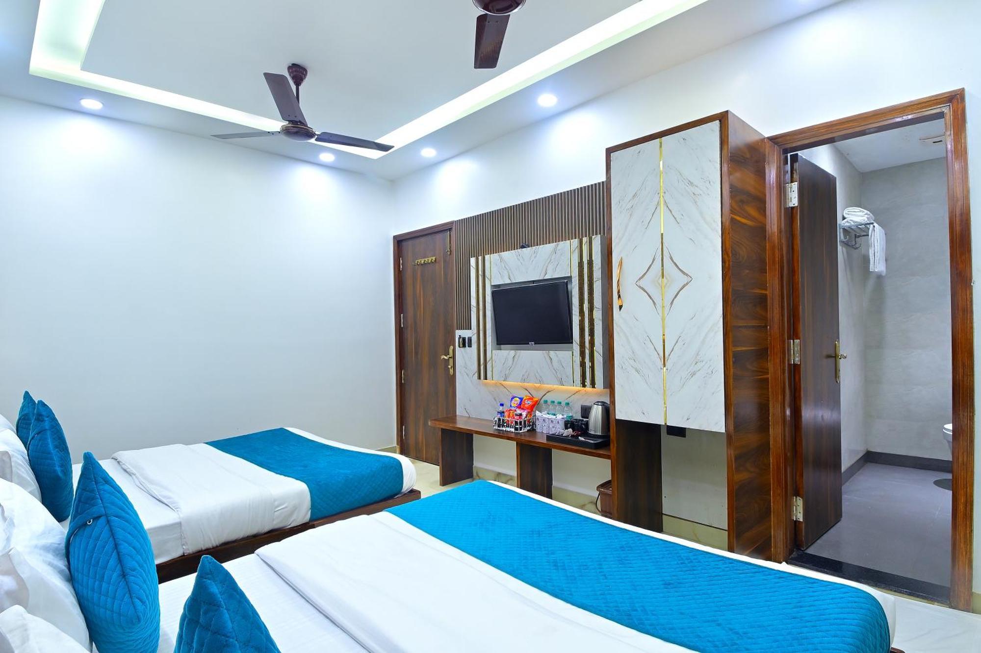 Hotel Nav Durga "2 Walking From New Delhi Railway Station" 外观 照片