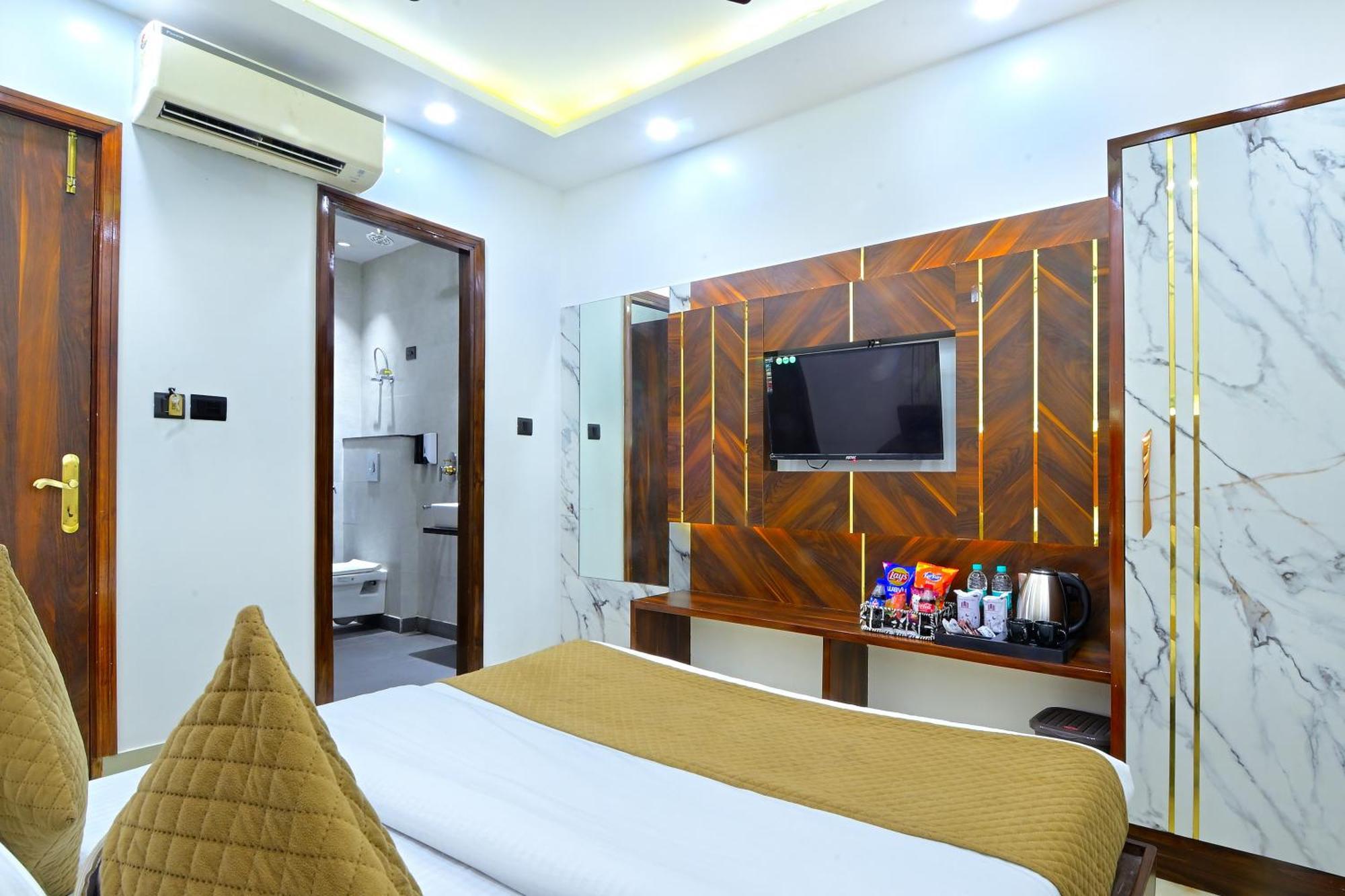 Hotel Nav Durga "2 Walking From New Delhi Railway Station" 外观 照片