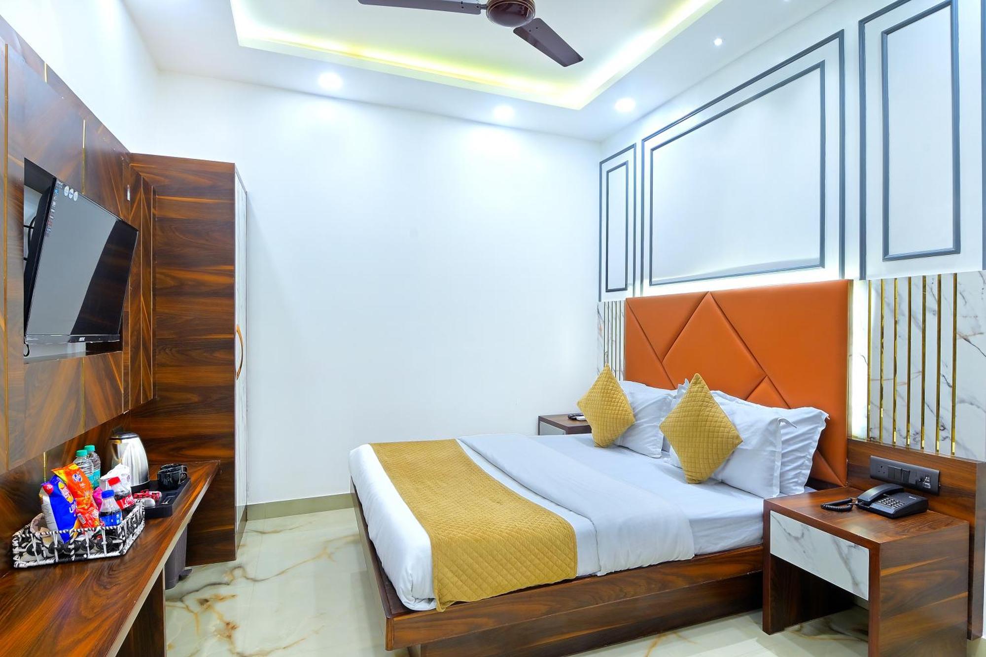 Hotel Nav Durga "2 Walking From New Delhi Railway Station" 外观 照片