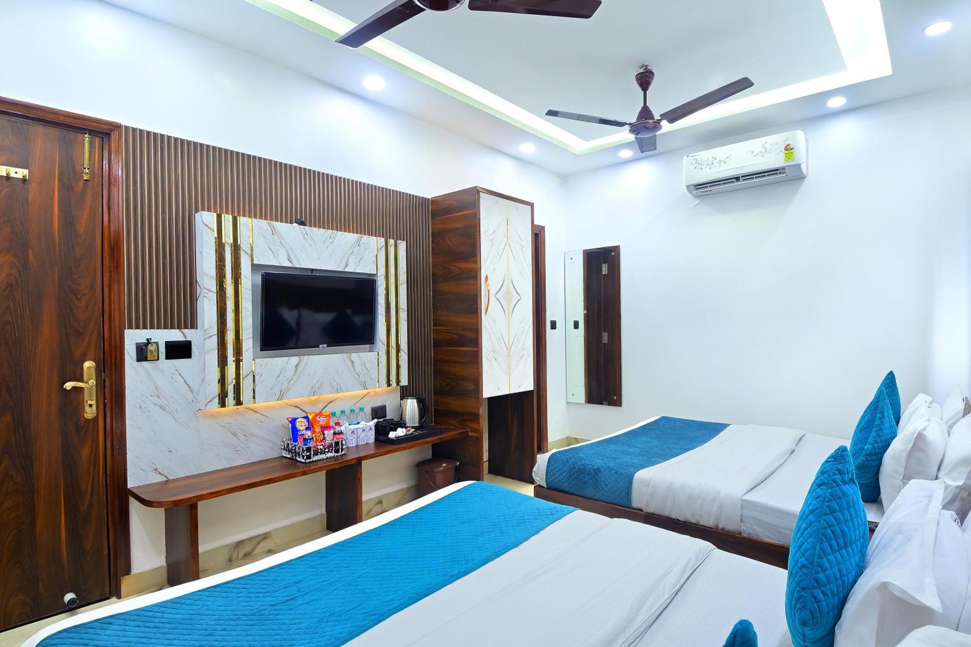 Hotel Nav Durga "2 Walking From New Delhi Railway Station" 外观 照片
