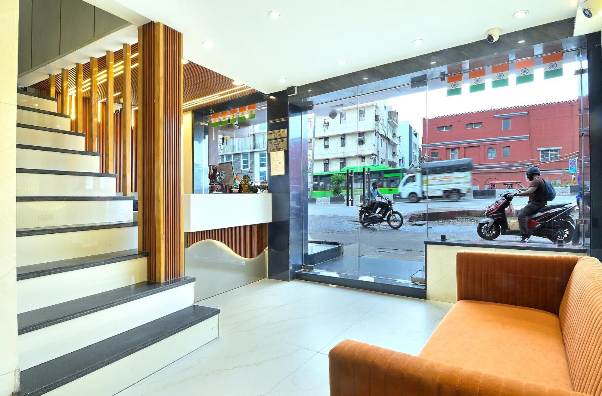Hotel Nav Durga "2 Walking From New Delhi Railway Station" 外观 照片