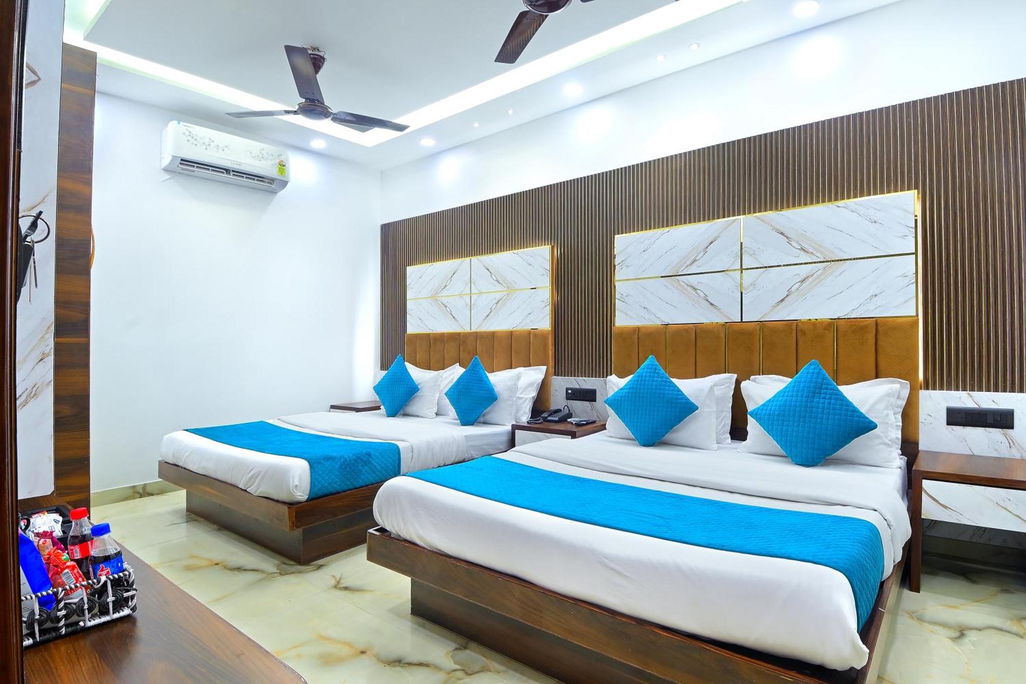 Hotel Nav Durga "2 Walking From New Delhi Railway Station" 外观 照片