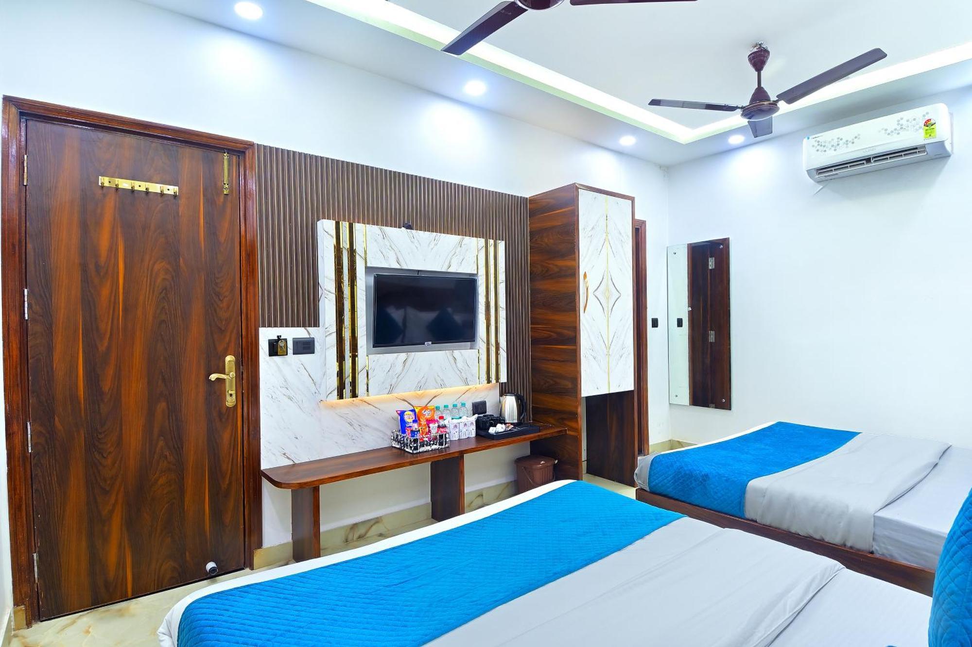 Hotel Nav Durga "2 Walking From New Delhi Railway Station" 外观 照片
